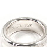 TIFFANY&Co. Ring 1837 Silver925 #US 4 3/4 Silver Women Second hand
