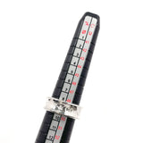 TIFFANY&Co. Ring 1837 Silver925 #US 4 3/4 Silver Women Second hand