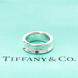 TIFFANY&Co. Ring 1837 Silver925 #9(JP Size) Silver Women Used