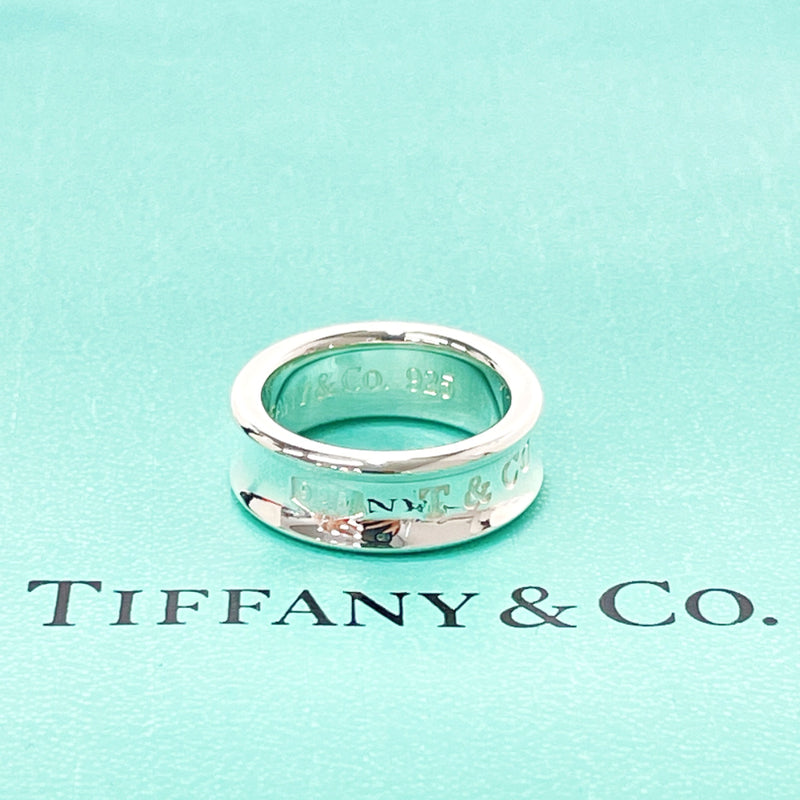 TIFFANY&Co. Ring 1837 Silver925 #9(JP Size) Silver Women Used