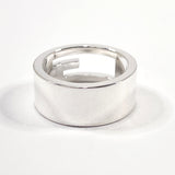 GUCCI Ring Branded Cutout G Silver925 #9(JP Size) Silver Women Used