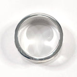 GUCCI Ring Branded Cutout G Silver925 #9(JP Size) Silver Women Used