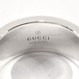 GUCCI Ring Branded Cutout G Silver925 #9(JP Size) Silver Women Used