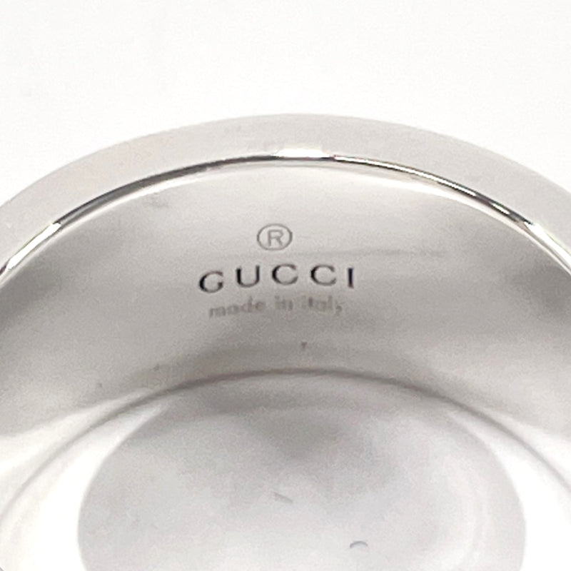 GUCCI Ring Branded Cutout G Silver925 #US 4 3/4 Silver Women Second hand