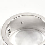 GUCCI Ring Branded Cutout G Silver925 #9(JP Size) Silver Women Used