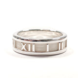 TIFFANY&Co. Ring Atlas Silver925 #13(JP Size) Silver Women Used