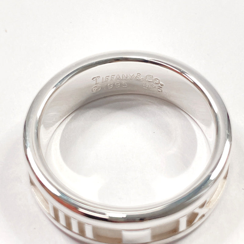 TIFFANY&Co. Ring Atlas Silver925 #13(JP Size) Silver Women Used