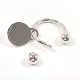 TIFFANY&Co. key ring Round tags Silver925 Silver unisex Used