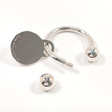 TIFFANY&Co. key ring Round tags Silver925 Silver unisex Second hand