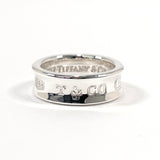 TIFFANY&Co. Ring 1837 Silver925 #12.5(JP Size) Silver Women Used