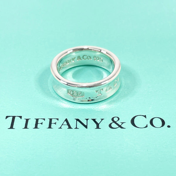 TIFFANY&Co. Ring 1837 Silver925 #12.5(JP Size) Silver Women Used