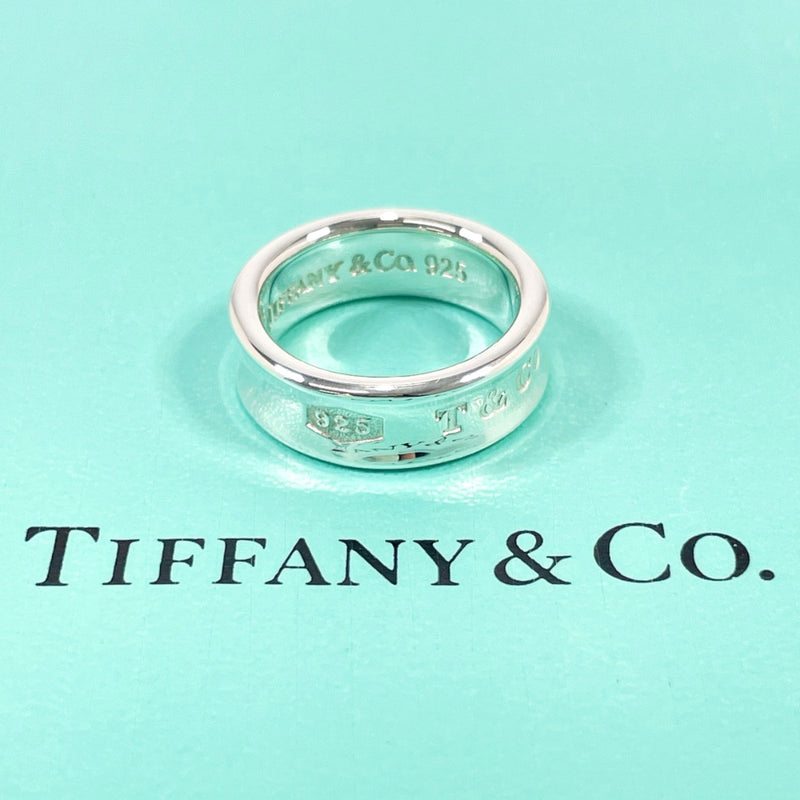 TIFFANY&Co. Ring 1837 Silver925 #12.5(JP Size) Silver Women Used