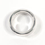 TIFFANY&Co. Ring 1837 Silver925 #12.5(JP Size) Silver Women Used