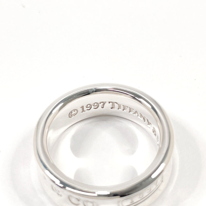 TIFFANY&Co. Ring 1837 Silver925 #12.5(JP Size) Silver Women Used