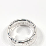 TIFFANY&Co. Ring 1837 Silver925 #12.5(JP Size) Silver Women Used