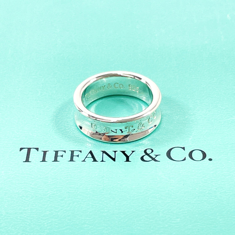 TIFFANY&Co. Ring 1837 Silver925 #14(JP Size) Silver Women Used