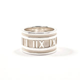 TIFFANY&Co. Ring Atlas Silver925 #US 4 3/4 Silver Women Second hand