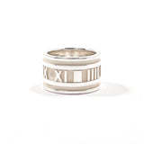 TIFFANY&Co. Ring Atlas Silver925 #US 4 3/4 Silver Women Second hand