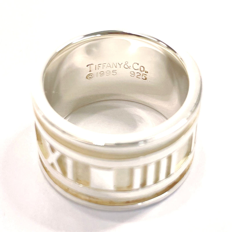 TIFFANY&Co. Ring Atlas Silver925 #9(JP Size) Silver Women Used