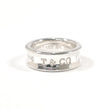 TIFFANY&Co. Ring 1837 Silver925 #10(JP Size) Silver Women Used