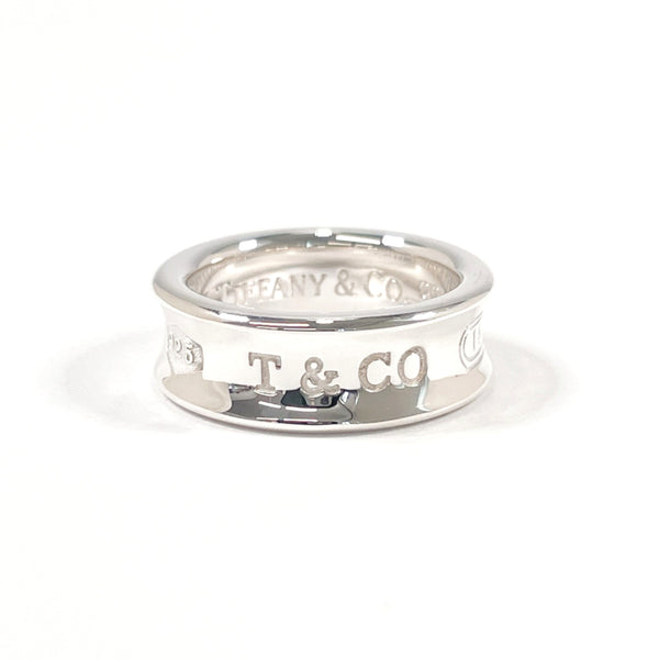 TIFFANY&Co. Ring 1837 Silver925 #US 5 1/4 Silver Women Second hand