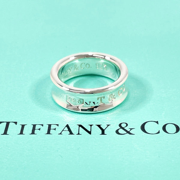 TIFFANY&Co. Ring 1837 Silver925 #US 5 1/4 Silver Women Second hand