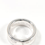 TIFFANY&Co. Ring 1837 Silver925 #10(JP Size) Silver Women Used