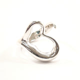 TIFFANY&Co. Ring Open heart Elsa Peretti Silver925 #12(JP Size) Silver Women Used