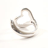 TIFFANY&Co. Ring Open heart Elsa Peretti Silver925 #12(JP Size) Silver Women Used