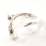 TIFFANY&Co. Ring Open heart Elsa Peretti Silver925 #12(JP Size) Silver Women Used