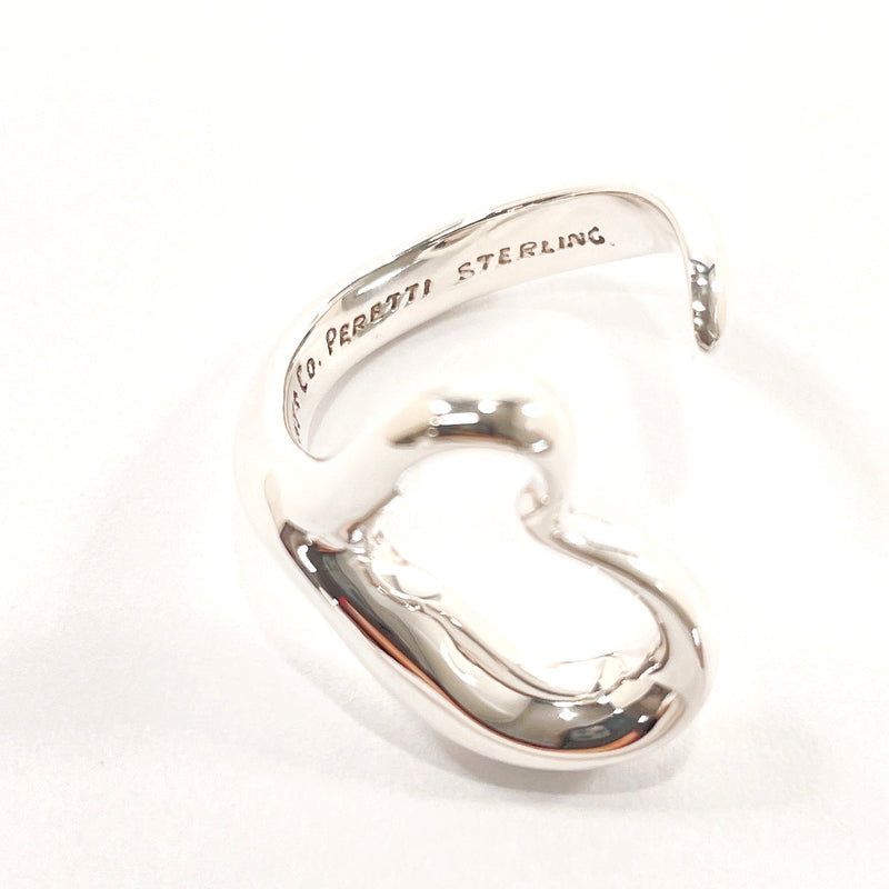 TIFFANY&Co. Ring Open heart Elsa Peretti Silver925 #12(JP Size) Silver Women Used