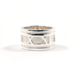 TIFFANY&Co. Ring Atlas Silver925 #US 6 Silver unisex Second hand
