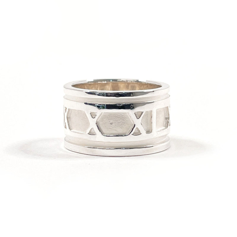 TIFFANY&Co. Ring Atlas Silver925 #US 6 Silver unisex Second hand