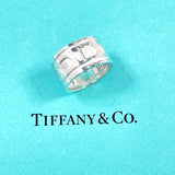 TIFFANY&Co. Ring Atlas Silver925 #US 6 Silver unisex Second hand