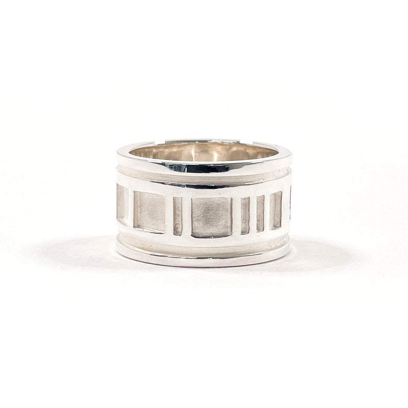 TIFFANY&Co. Ring Atlas Silver925 #US 6 Silver unisex Second hand