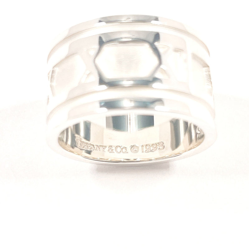 TIFFANY&Co. Ring Atlas Silver925 #US 6 Silver unisex Second hand