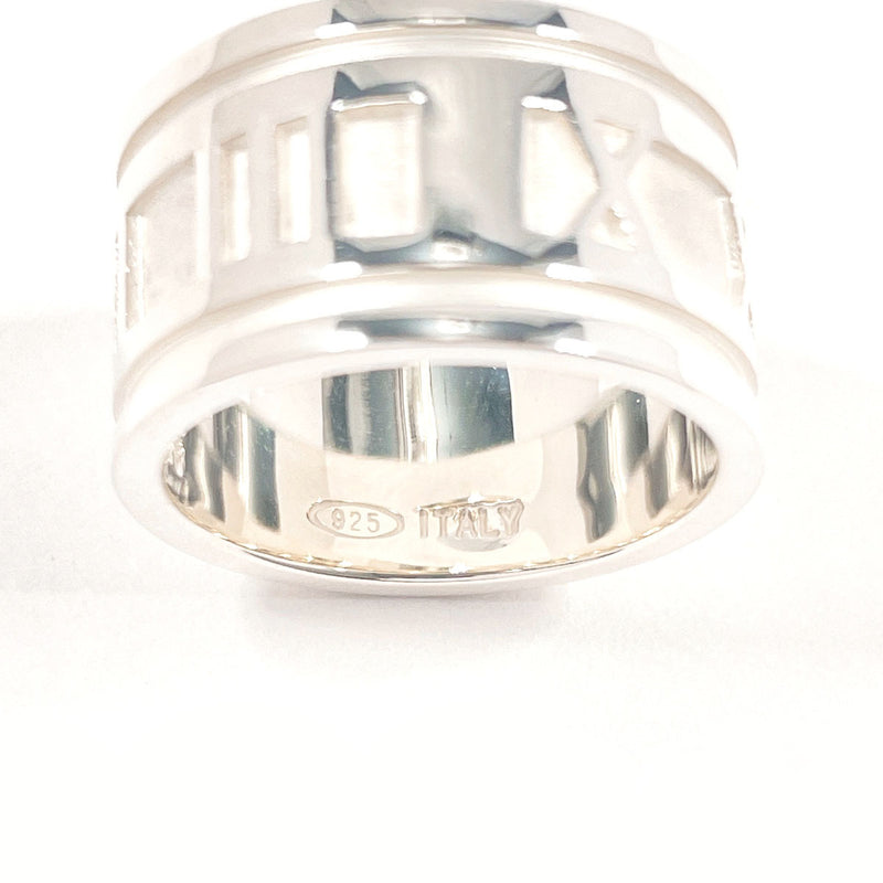 TIFFANY&Co. Ring Atlas Silver925 #US 6 Silver unisex Second hand