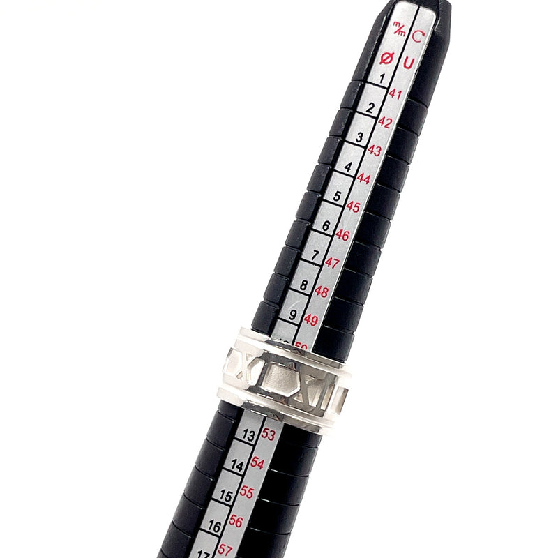 TIFFANY&Co. Ring Atlas Silver925 #US 6 Silver unisex Second hand