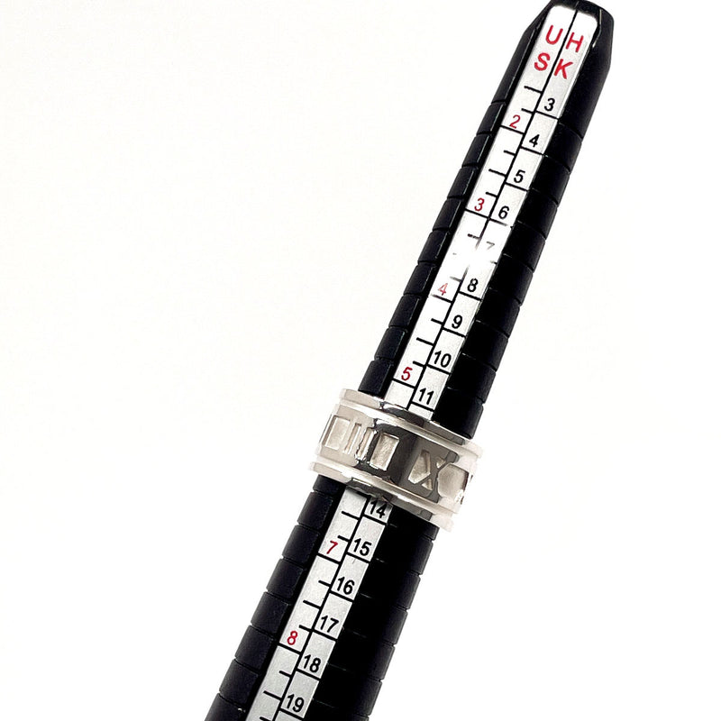 TIFFANY&Co. Ring Atlas Silver925 #US 6 Silver unisex Second hand