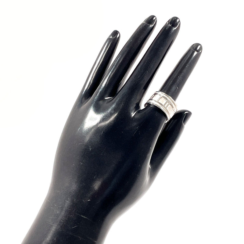 TIFFANY&Co. Ring Atlas Silver925 #US 6 Silver unisex Second hand