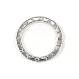 BVLGARI key ring Key ring Silver925 Silver unisex Second hand