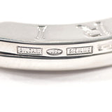 BVLGARI key ring Key ring Silver925 Silver unisex Second hand