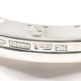 BVLGARI key ring Key ring Silver925 Silver unisex Second hand