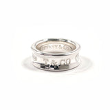 TIFFANY&Co. Ring 1837 Medium Silver925 #US 4 1/2 Silver Women Second hand