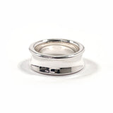 TIFFANY&Co. Ring 1837 Medium Silver925 #US 4 1/2 Silver Women Second hand