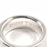 TIFFANY&Co. Ring 1837 Medium Silver925 #US 4 1/2 Silver Women Second hand