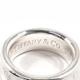 TIFFANY&Co. Ring 1837 Medium Silver925 #US 4 1/2 Silver Women Second hand