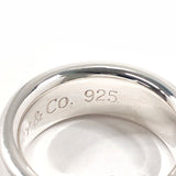 TIFFANY&Co. Ring 1837 Medium Silver925 #US 4 1/2 Silver Women Second hand