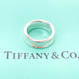 TIFFANY&Co. Ring 1837 Silver925 #8(JP Size) Silver Women Used