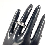 TIFFANY&Co. Ring 1837 Medium Silver925 #US 4 1/2 Silver Women Second hand